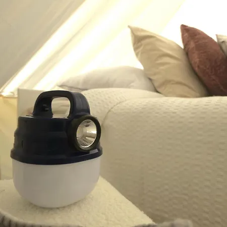 Glamping Luxe tent Kiideva