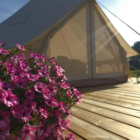 Glamping Luxe tent Kiideva