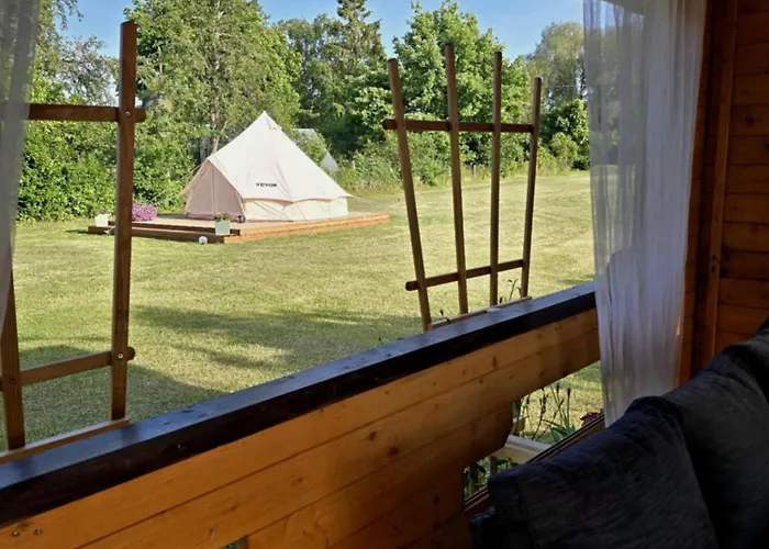 Tente de luxe Glamping Kiideva