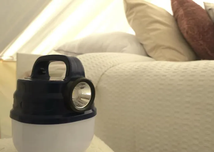 Glamping Tente de luxe Kiideva