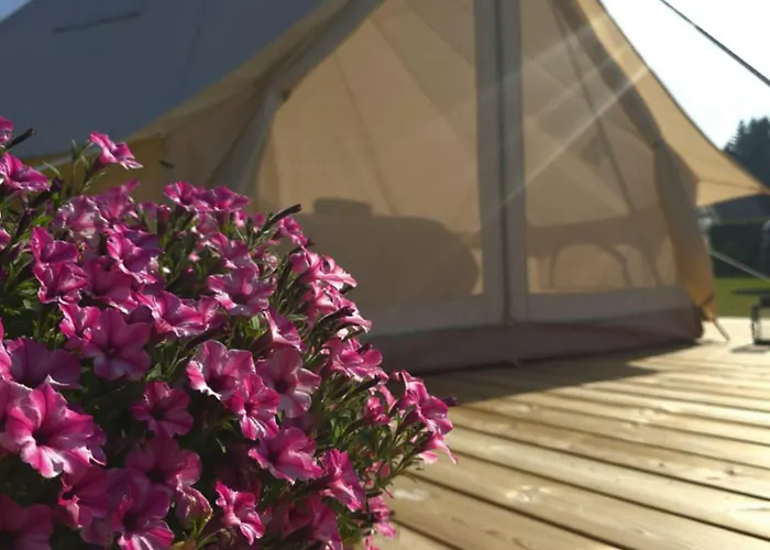 Glamping Tente de luxe Kiideva